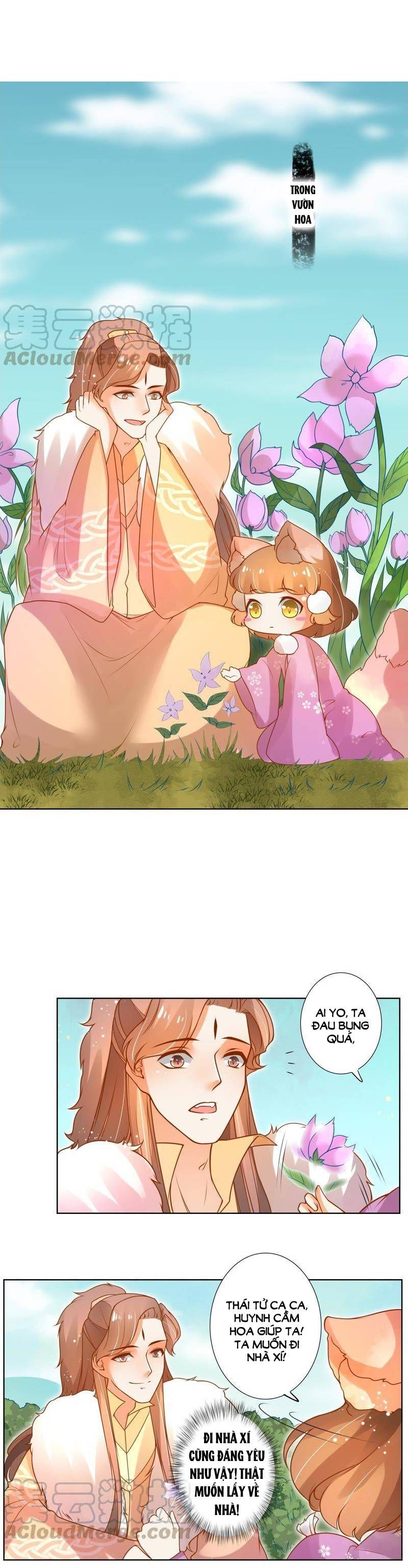 thanh khâu nữ đế: phu quân muốn tạo phản chapter 84 5