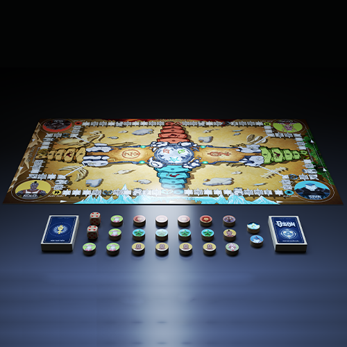 Bộ Boardgame Bí Ẩn Ozon