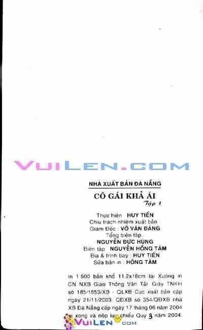 cô gái khả ái chapter 3 2