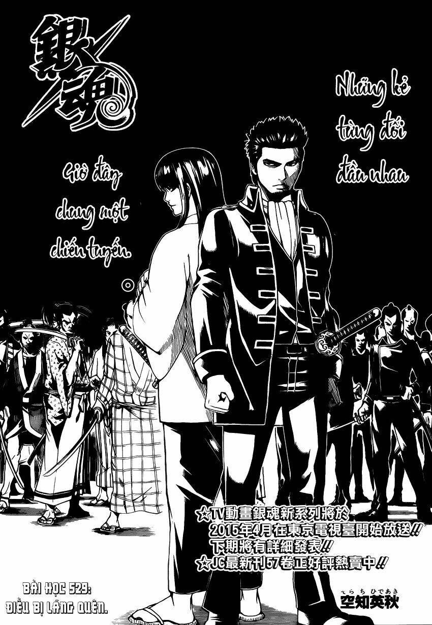 gintama - linh hồn bạc chapter 529 4