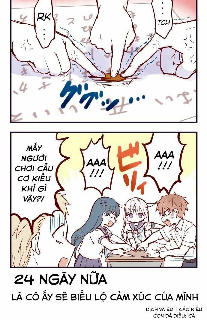 cô ấy sẽ biểu lộ cảm xúc của mình sau 100 ngày chapter 76 2