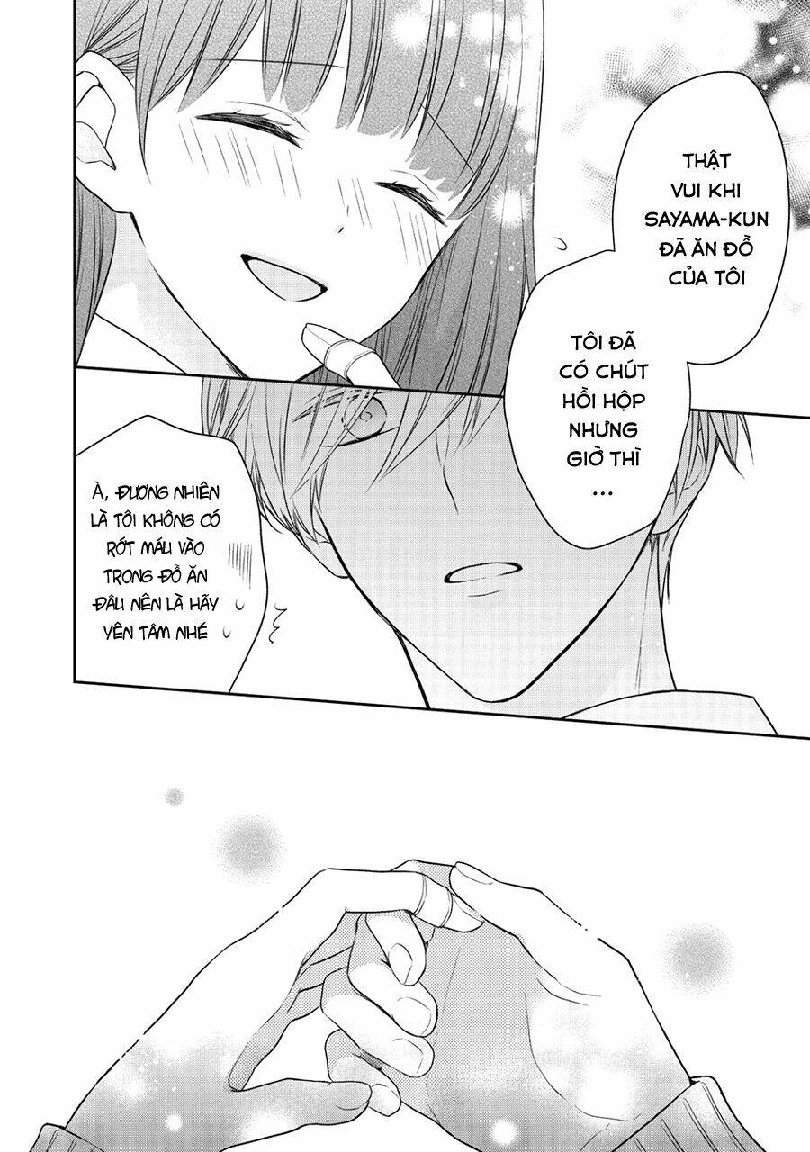 kirai ni narimasu, sayama-kun! chapter 7 12