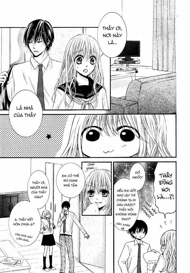 konya, sensei no ude no naka chapter 1.2 21