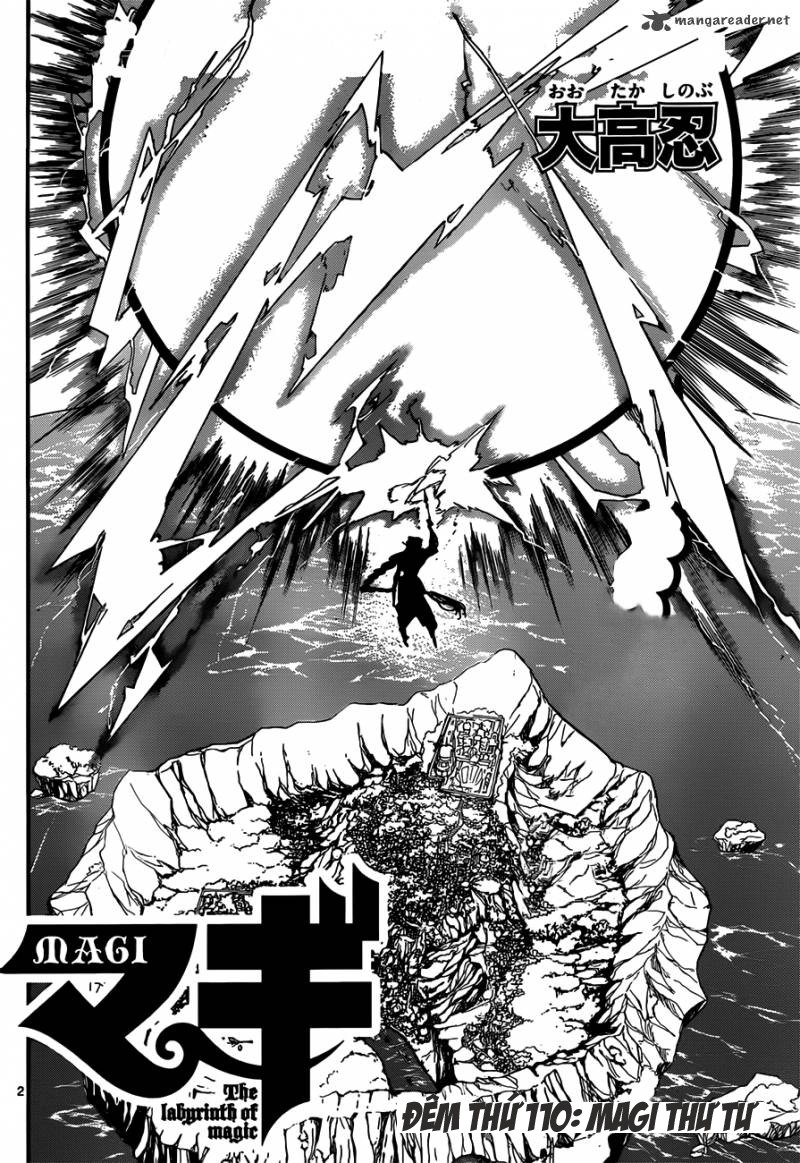 magi - the labyrinth of magic chapter 110 2