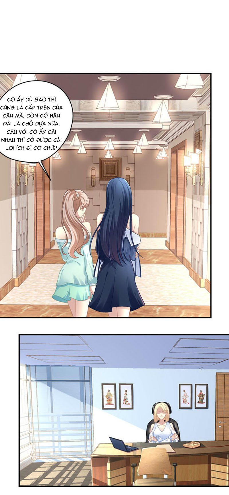 ma nữ mang đôi giày cao gót chapter 2 9