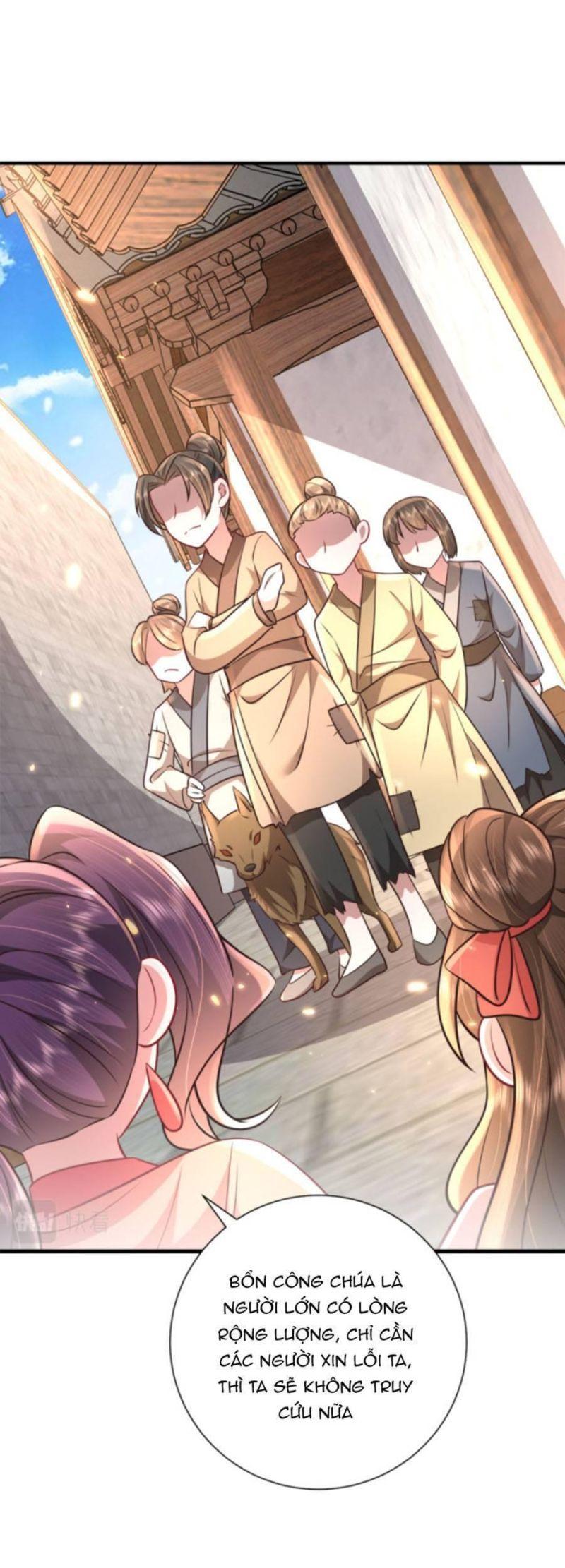 phương thức sinh tồn của công chúa pháo hôi chapter 60 10