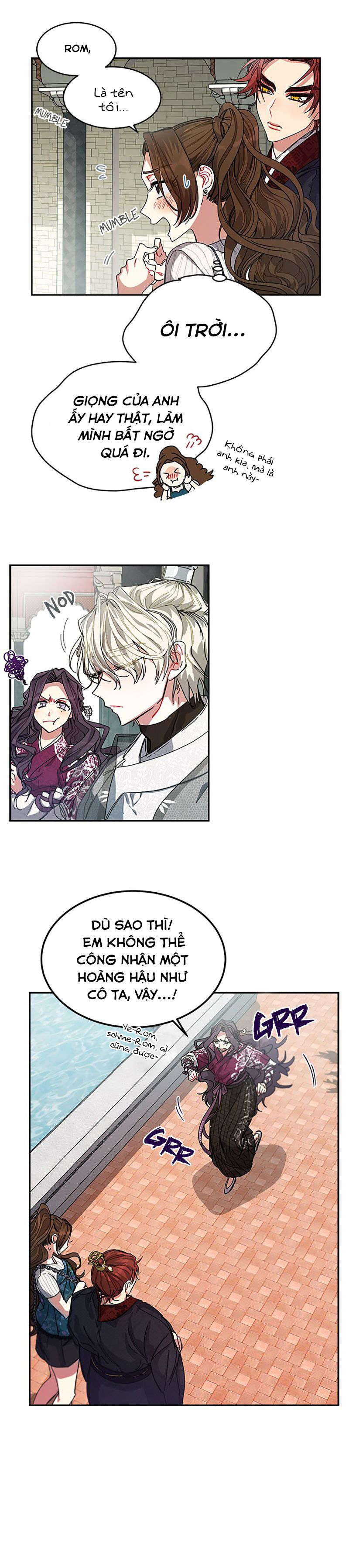 hoàng hậu của thời đại này chapter 4.1 6