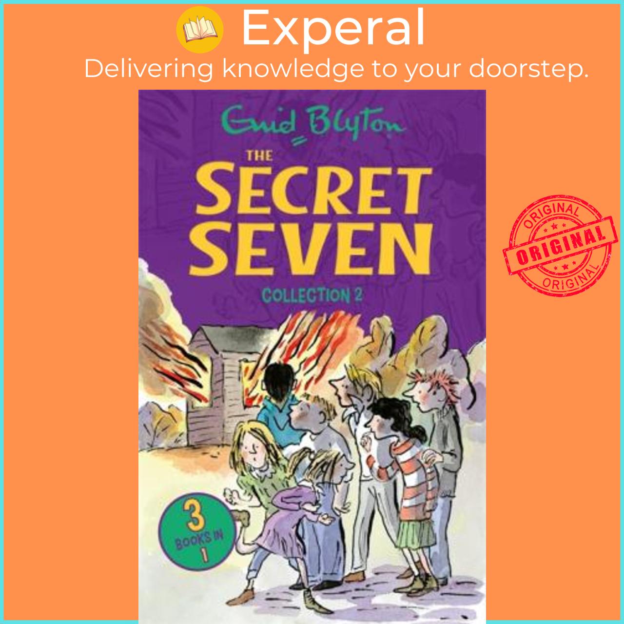 Sách - The Secret Seven Collection 2 : Books 4-6 by Enid Blyton