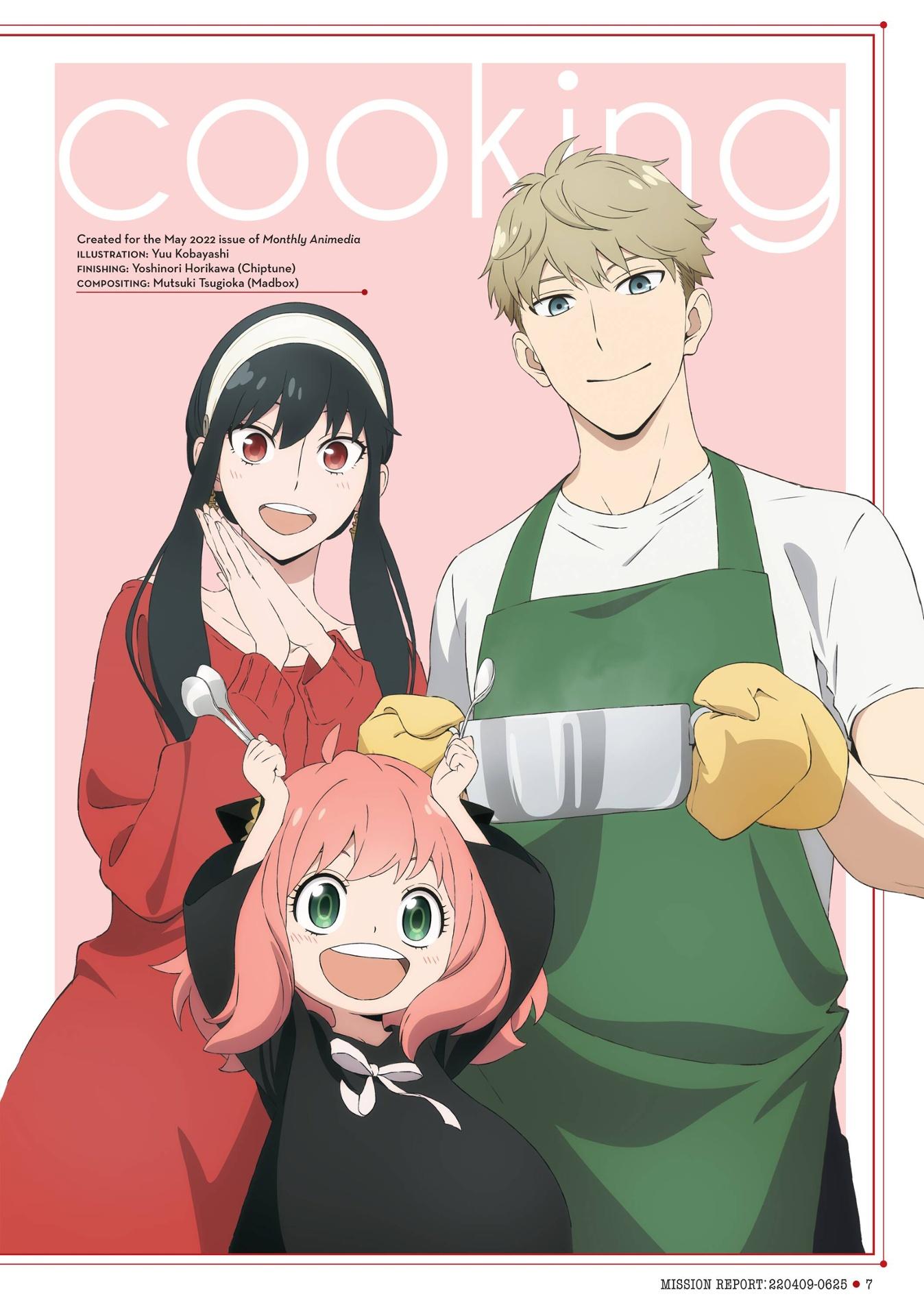 Sách ngoại văn: Spy X Family - The Official Anime Guide -Mission Report - 220409-0625