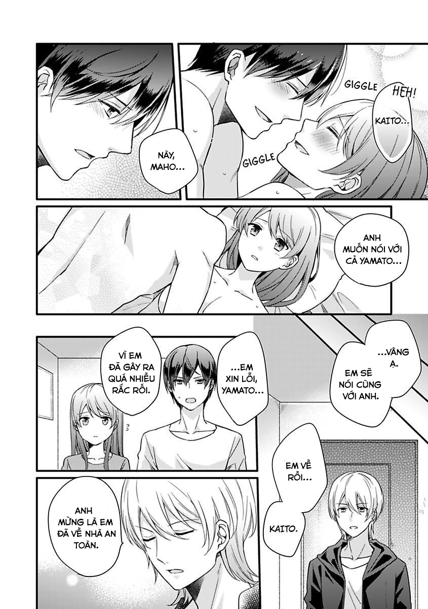 người anh trai nuôi của tôi chapter 5.2 11