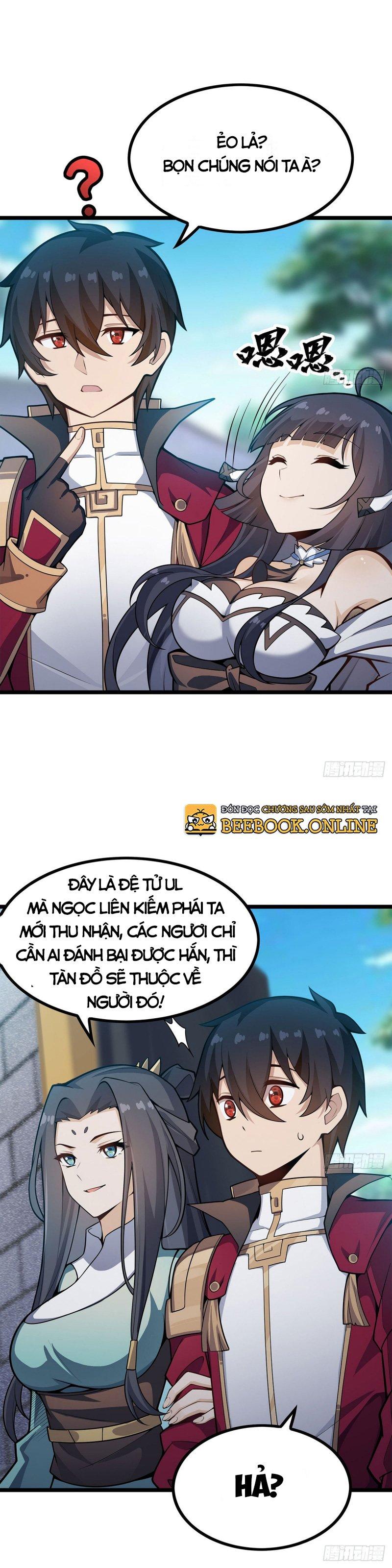 vô hạn sứ đồ và 12 nữ chiến binh chapter 335 14