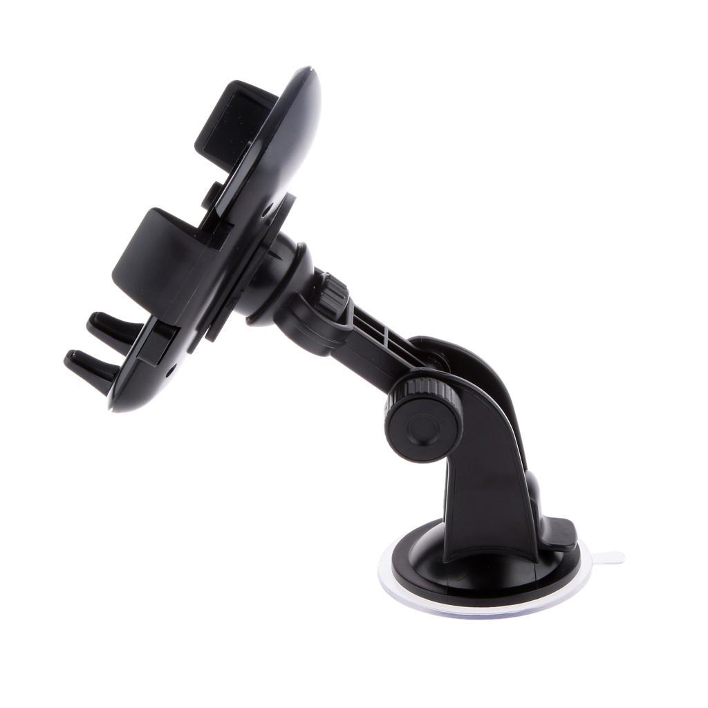 Universal Cell Mobile Phone Holder In Car Dashboard GPS Arm Mount Stand Crad
