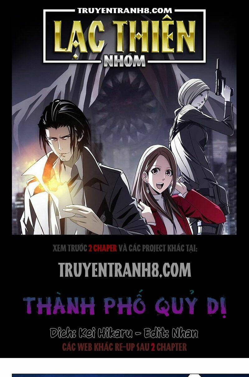 thành phố quỷ dị - the lost city chapter 14 1