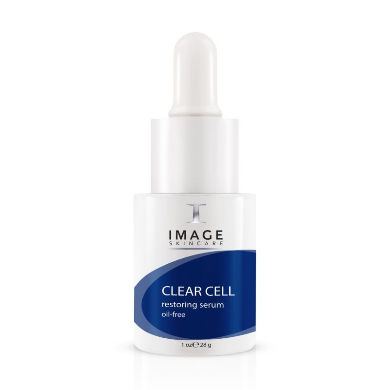 Serum Làm Dịu Da, Kháng Khuẩn Viêm, Giảm Nhờn Image Clear Cell Restoring Serum Oil – Free 28g