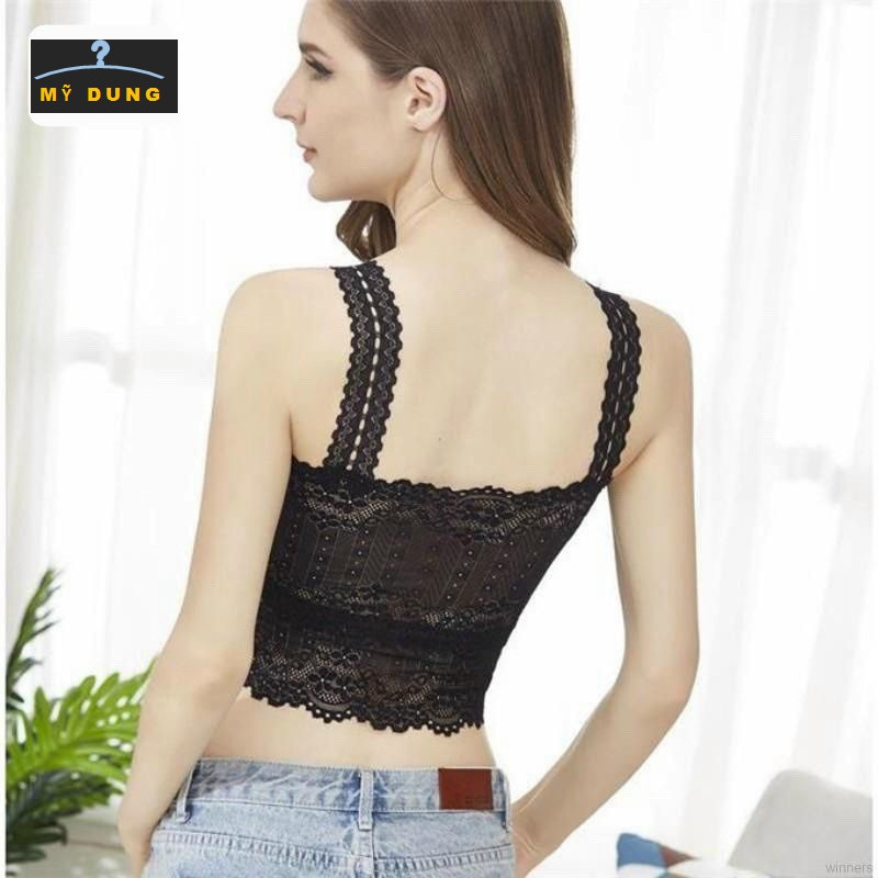 ÁO BRA REN CÚP NGỰC GỢI CẢM- PHỐI ĐA PHONG CÁCH NHÉ CÁC NÀNG