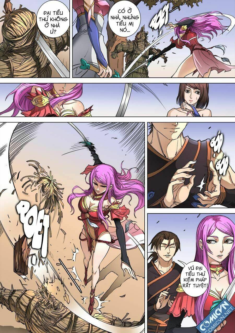 đường dần tại dị giới chapter 244 8