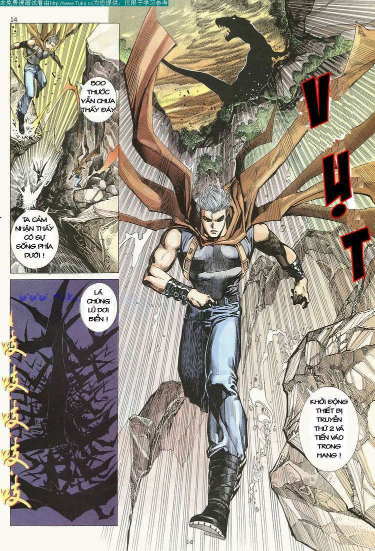 võ thần chapter 16 14