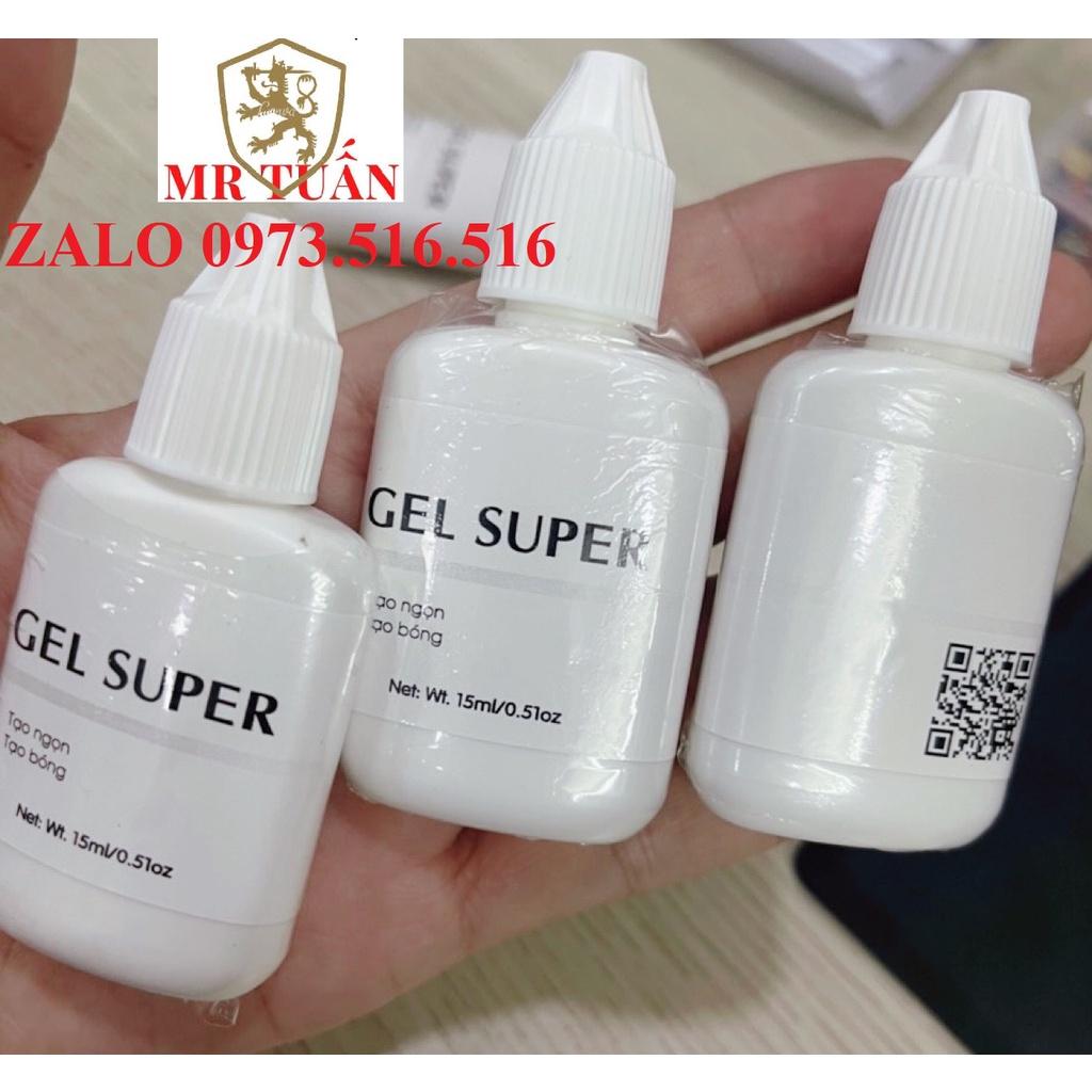 GEL BẮT TRỤ - GEL SUPER VUỐT TRỤ KATUN - DỤNG CỤ NỐI MI MR.TUẤN