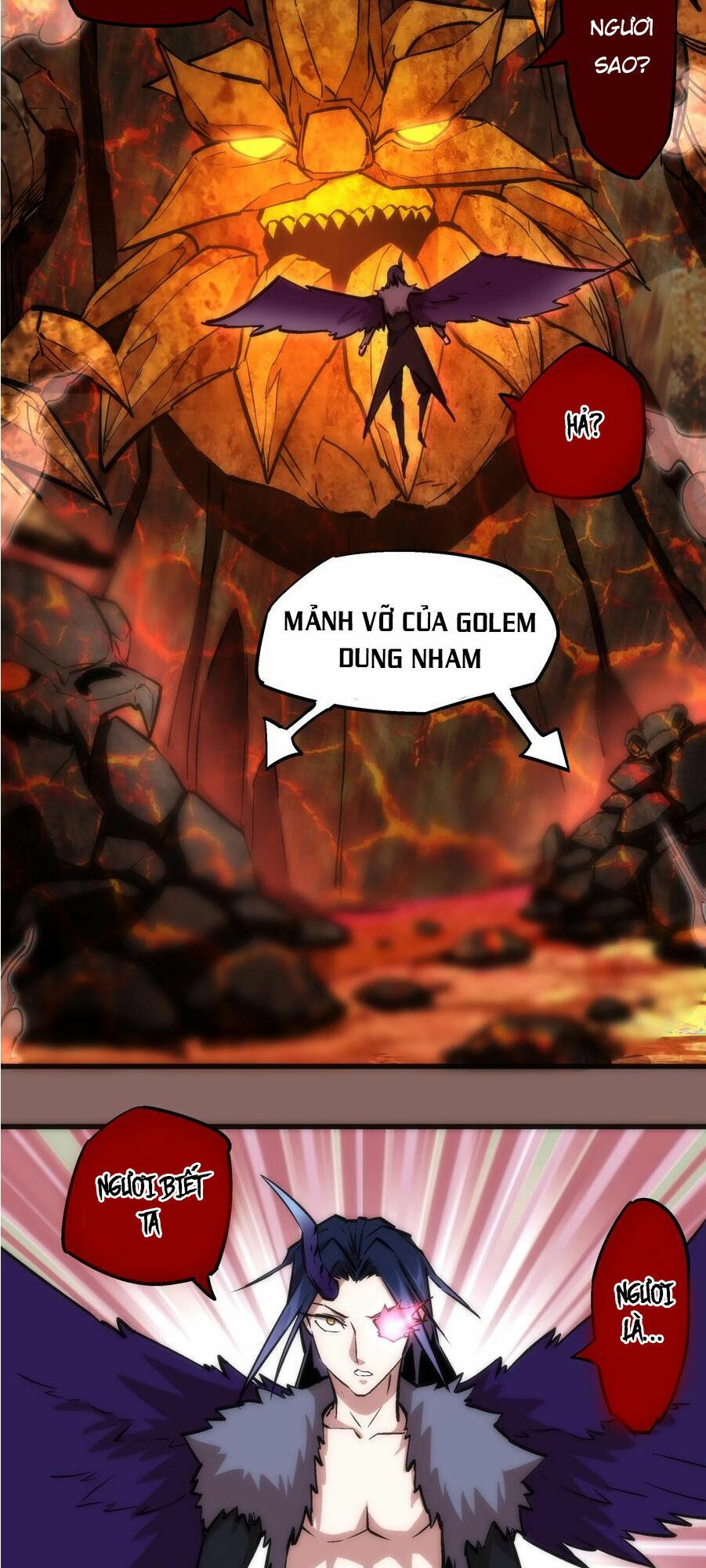 tôi không phải quỷ vương chapter 12.1 22