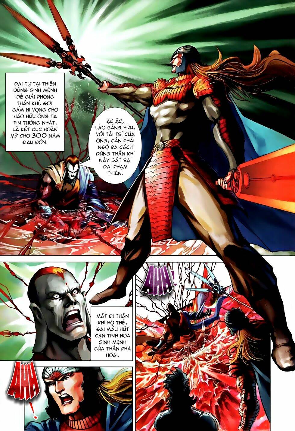 thần binh tiền truyện 2 - truyền thuyết bất diệt chapter 9 15