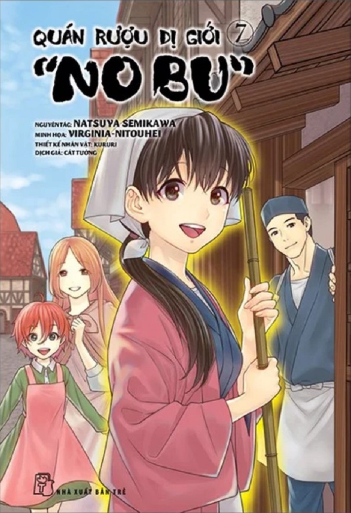 Quán rượu dị giới "Nobu" - Tập 7