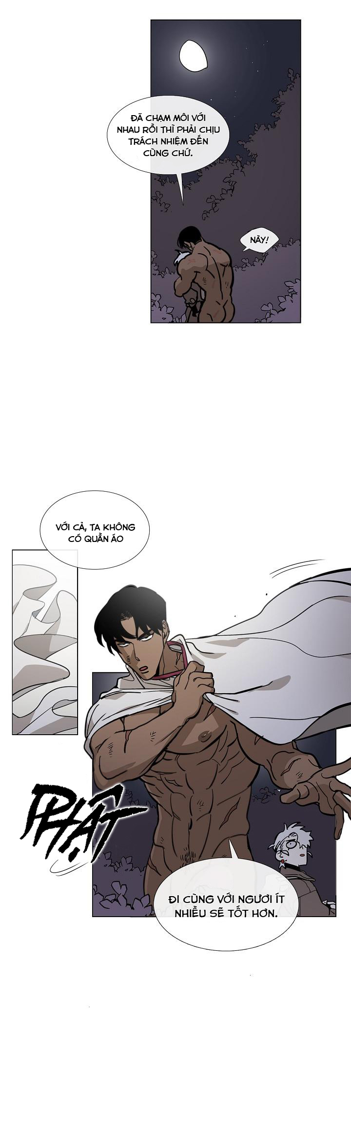 ta là hoàng tử của vùng đất này chapter 2 20