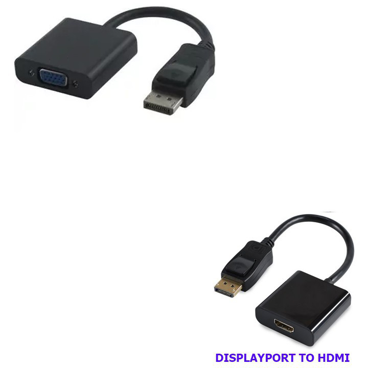 Cáp Chuyển Đổi Displayport To Hdmi Adapter Tiện Dụng