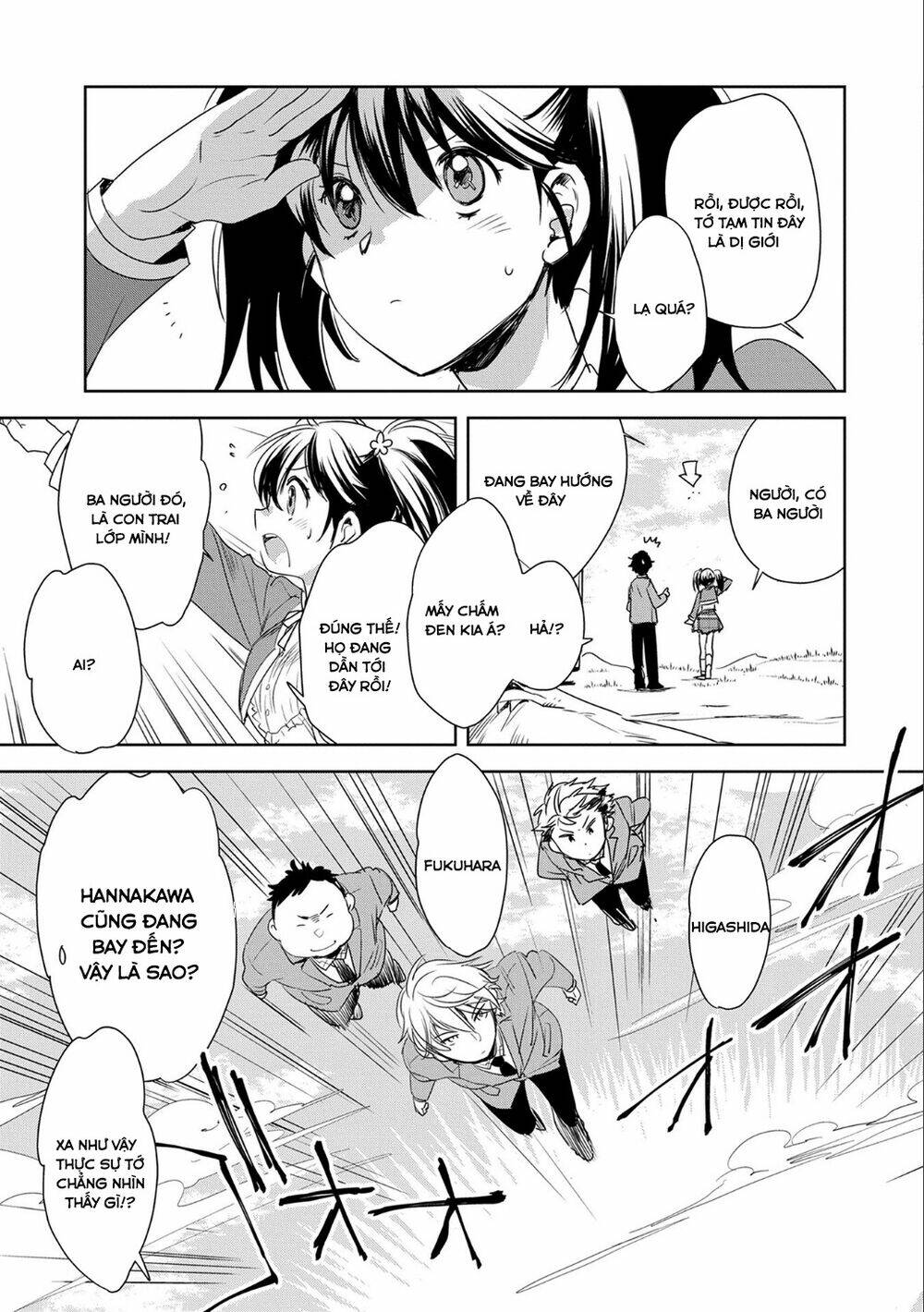 Sokushi Cheat Ga Saikyou Sugite, Isekai No Yatsura Ga Marude Aite Ni Naranai N Desu Ga Chapter 1 - Trang 45