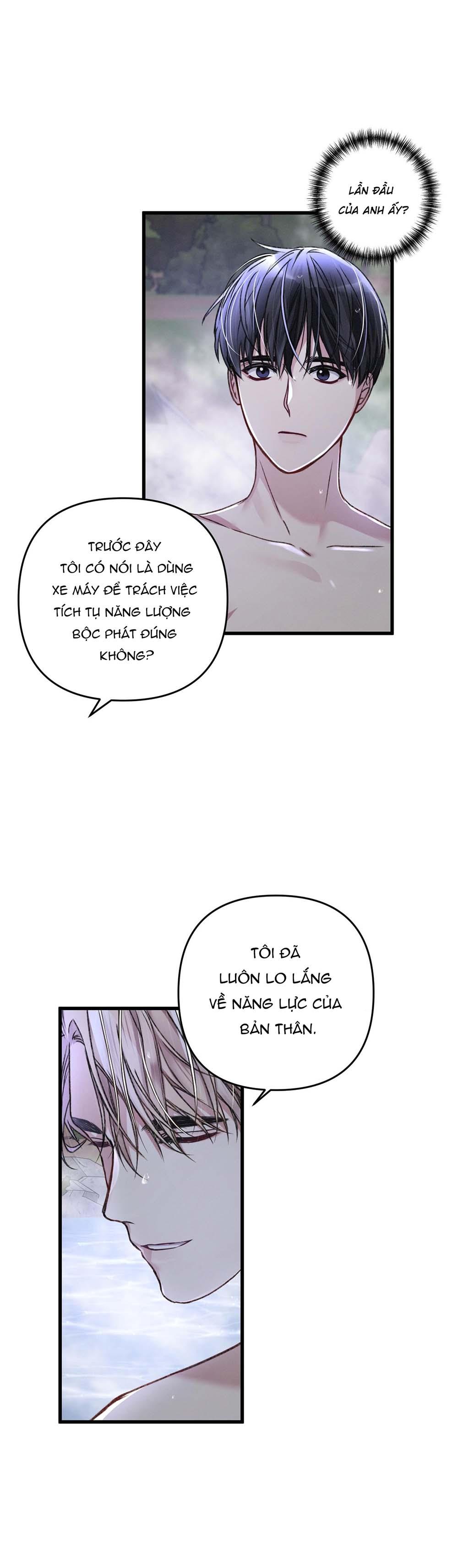 cuộc sống thường nhật của trị liệu viên hạng b chapter 23 6