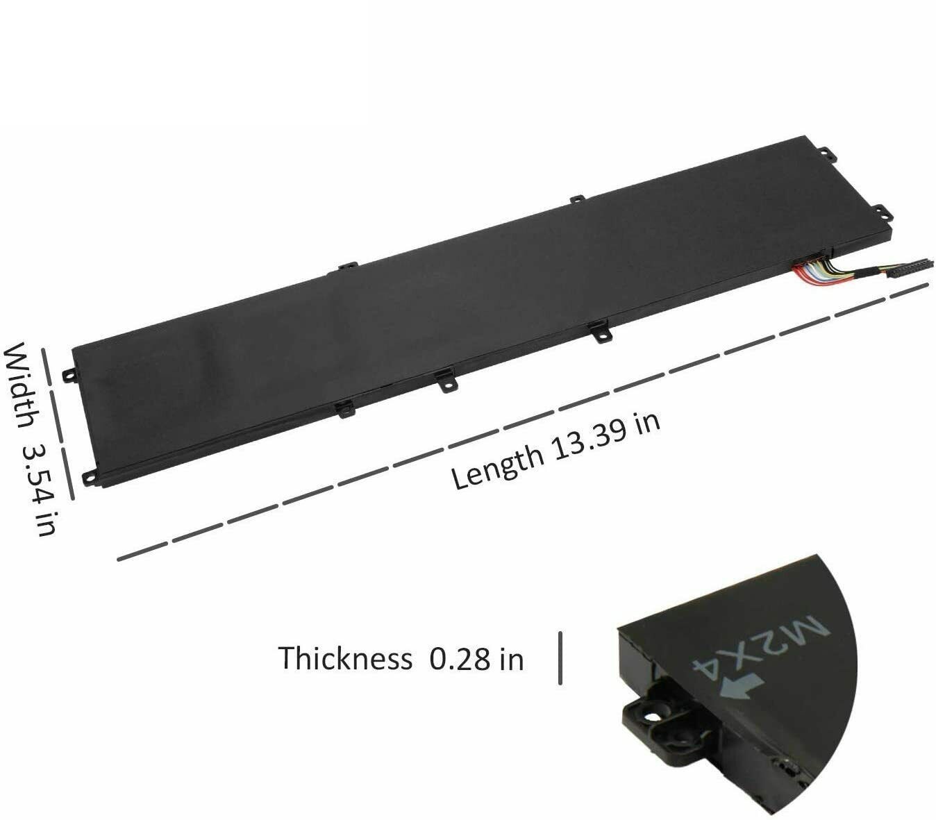 Pin dành cho Laptop Dell XPS 15 9570 - 97WH