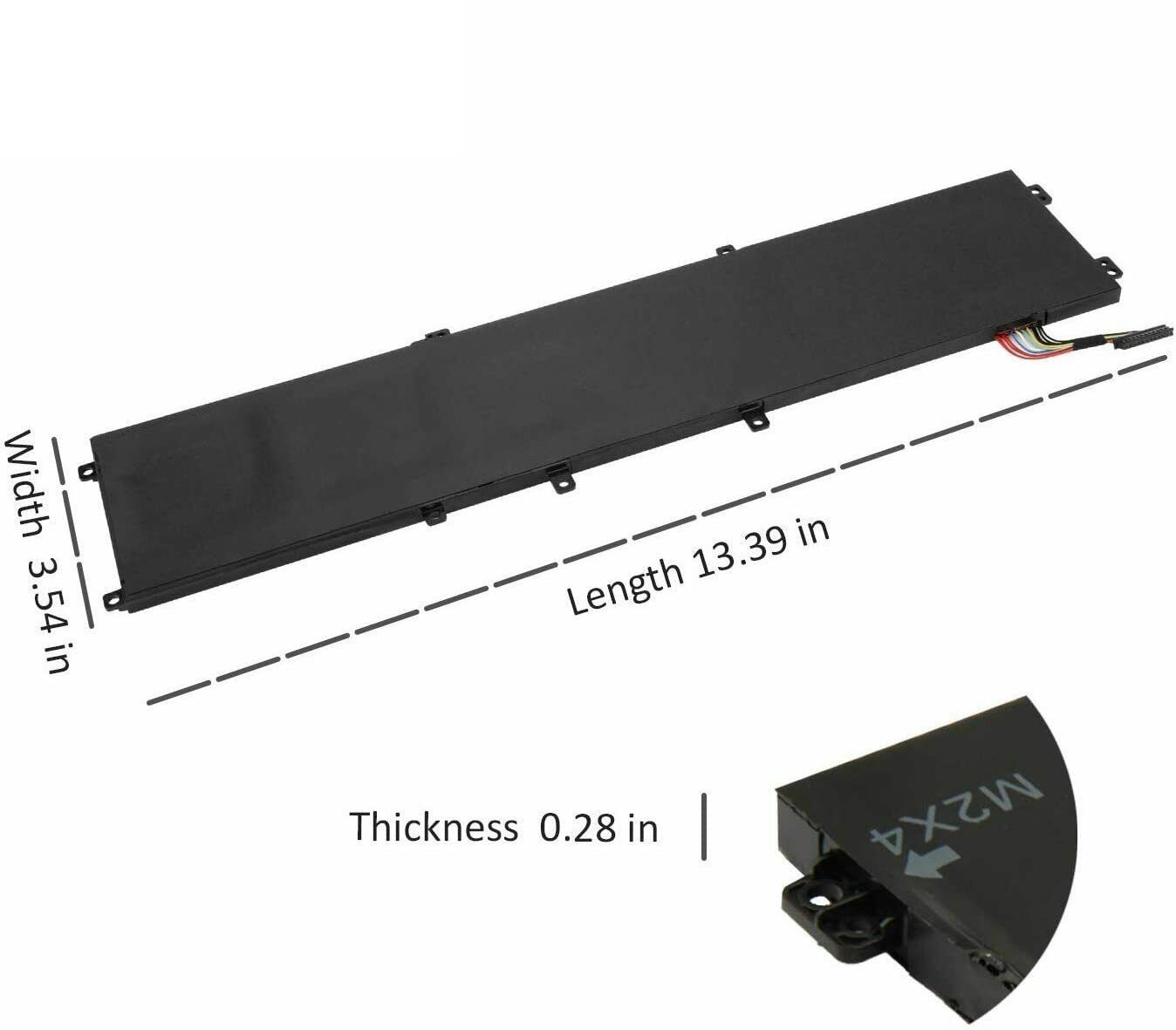 Pin dành cho Laptop Dell Inspiron G7 7590 7591- 97Wh
