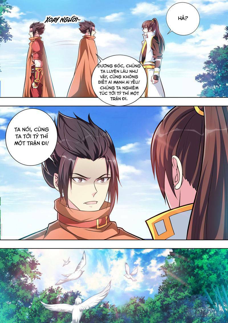 long vương giác tỉnh chapter 15 8