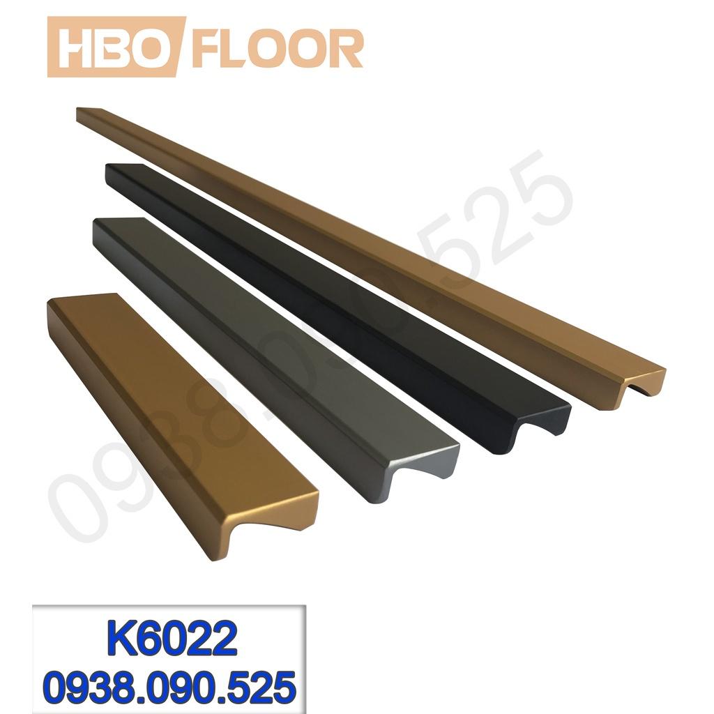 Tay Nắm Tủ Hợp Kim Nhôm Cao Cấp K6022