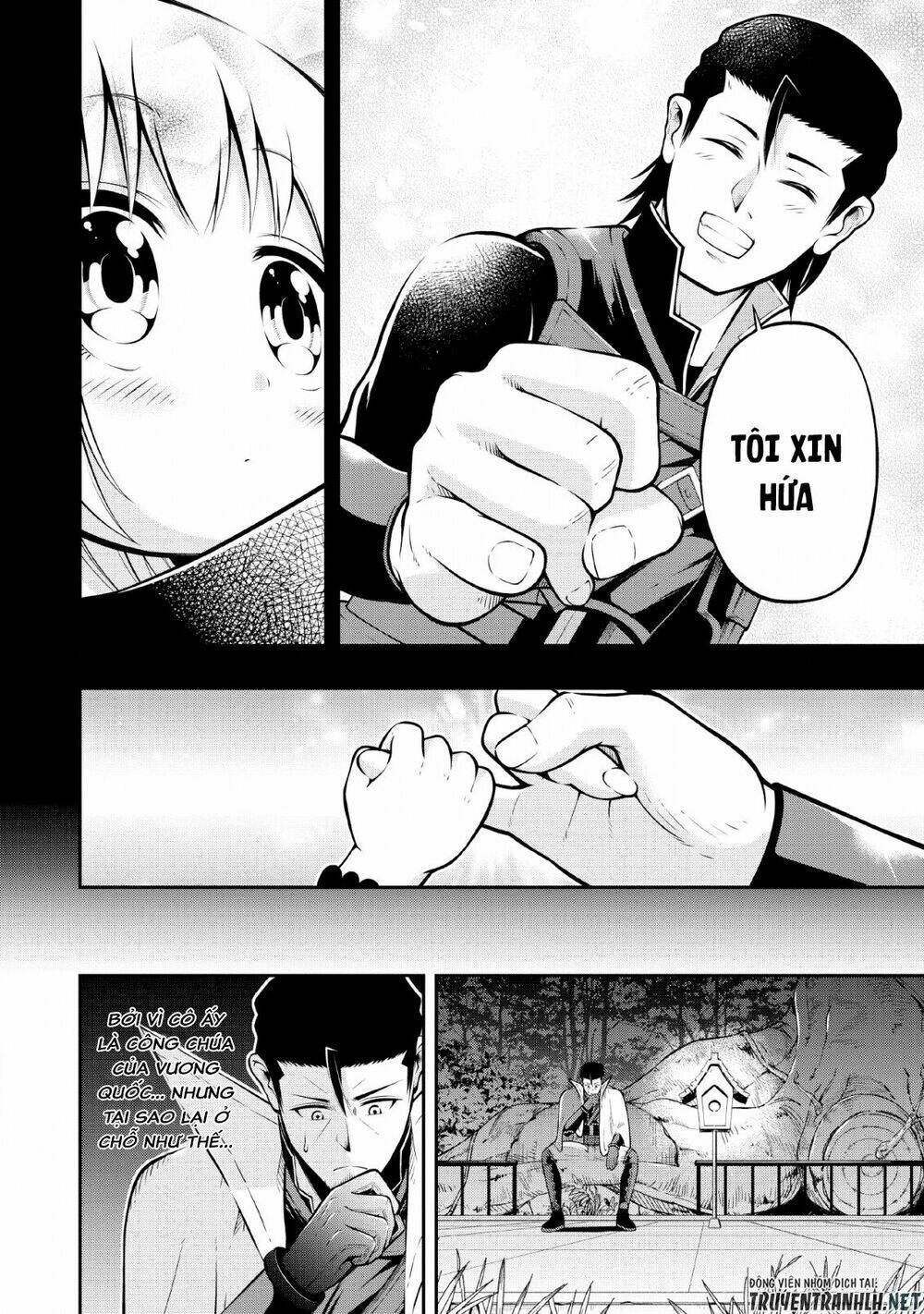 sono ossan, isekai de nishuume play wo mankitsu chuu (manga) chapter 7 12