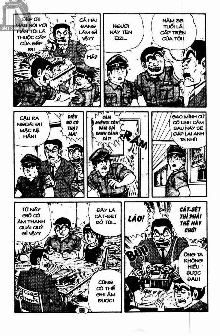 cảnh sát siêu quậy chapter 4 9