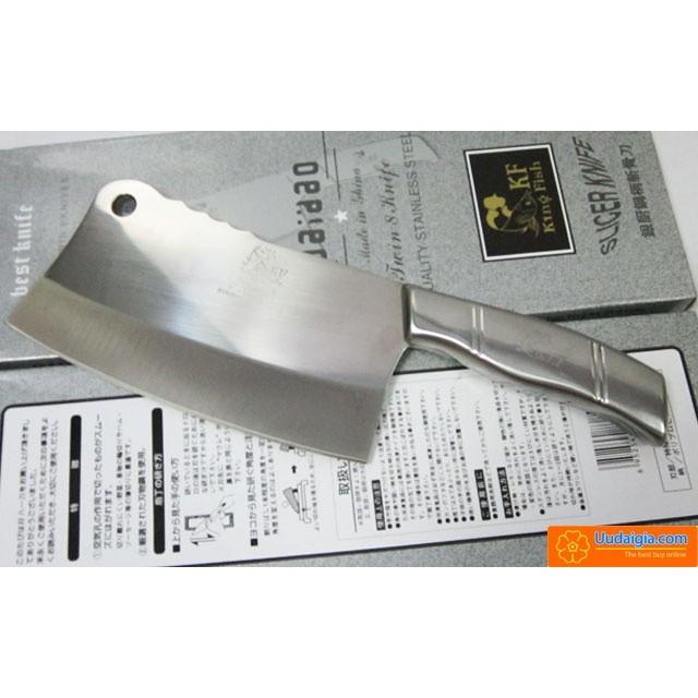 Dao đại chặt xương cán inox không gỉ siêu bền cao cấp