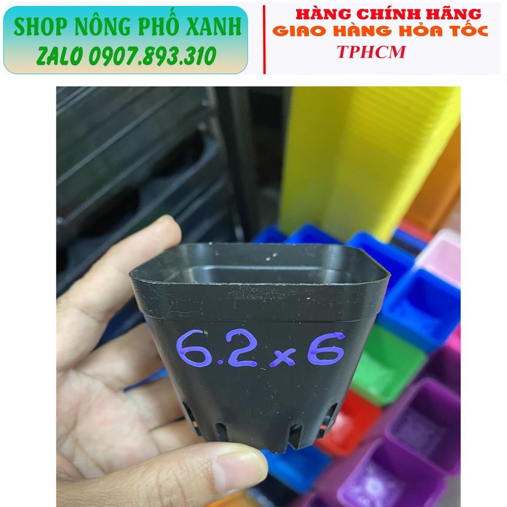 Chậu đen dẻo trồng sen đá bonsai xương rồng ươm cây con, trồng phôi bonsai mini