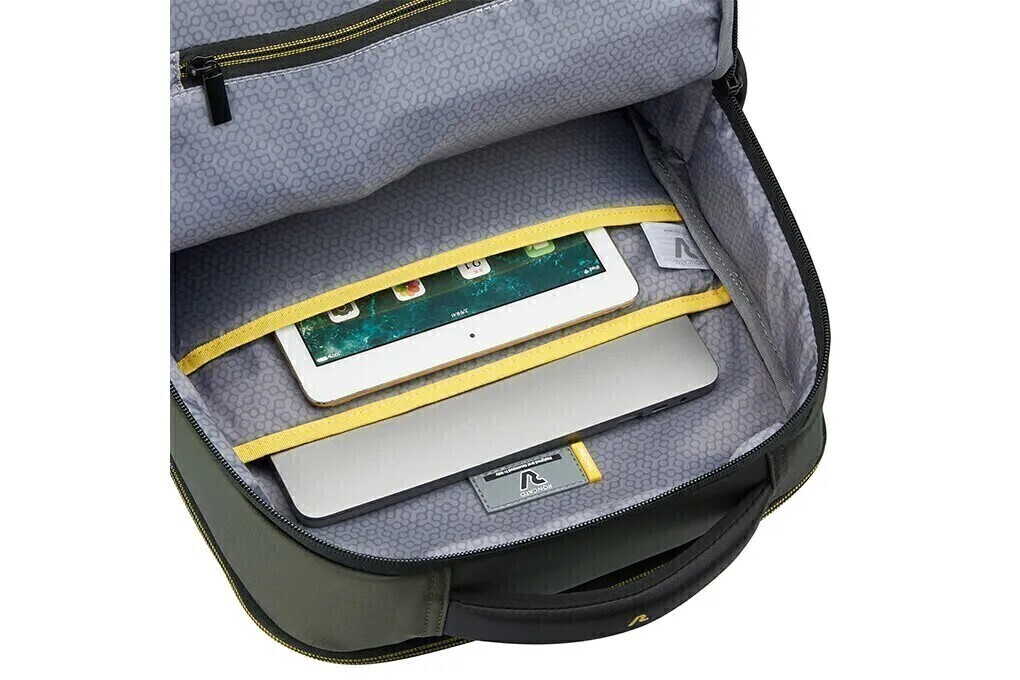 Balo laptop RONCATO METROPOLITAN có ngăn riêng đựng Laptop 15.6&quot;+ Tablet - Thương hiệu Ý