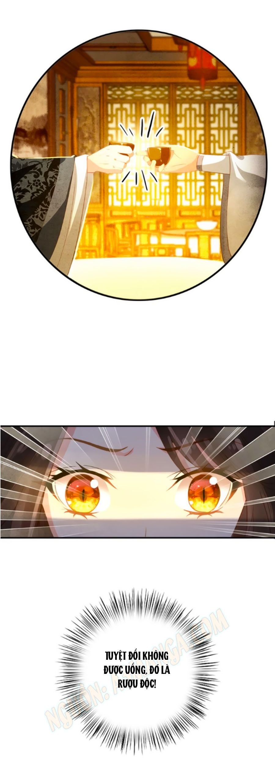 mỹ nhân làm tướng chapter 16 11