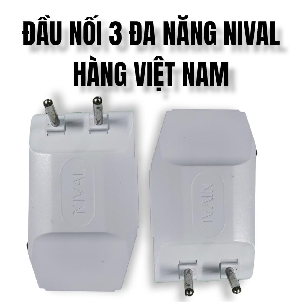 ĐẦU NỐI 3 ĐA NĂNG NIVAL - HÀNG VIỆT NAM CHẤT LƯỢNG