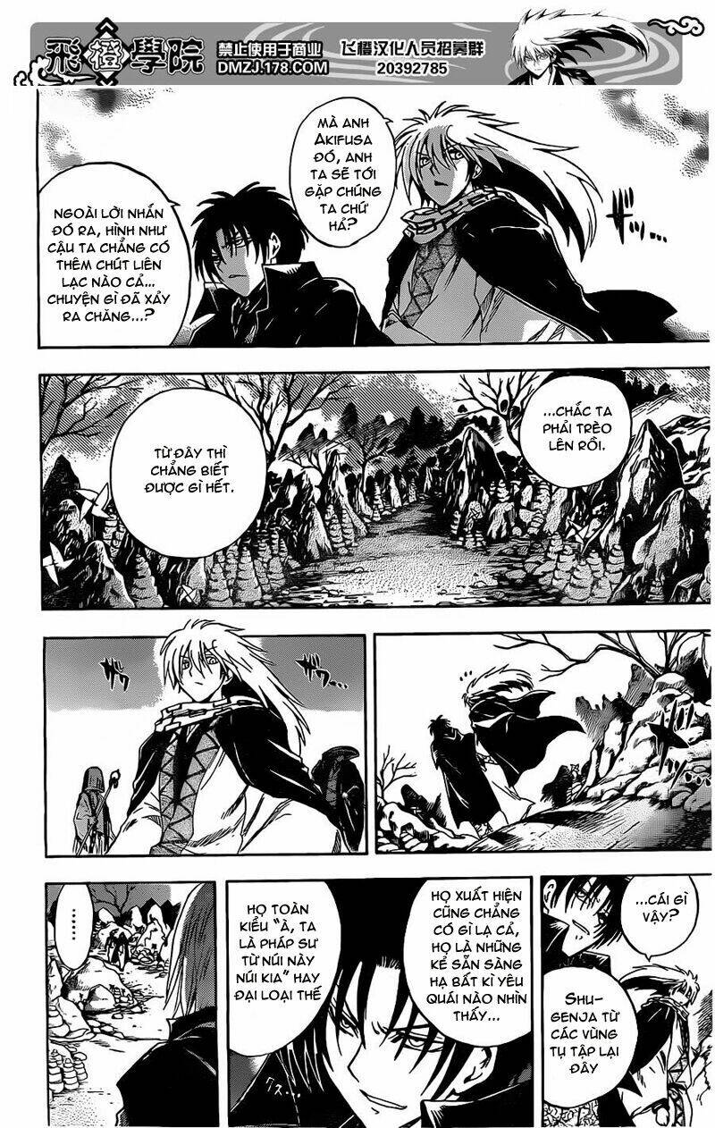 bách quỷ dạ hành chapter 186 16