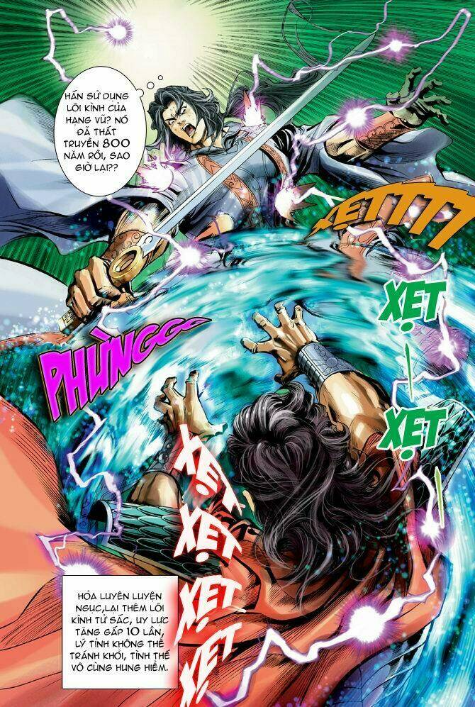 thiên tử truyền kỳ 4 - đại đường uy long chapter 19 23