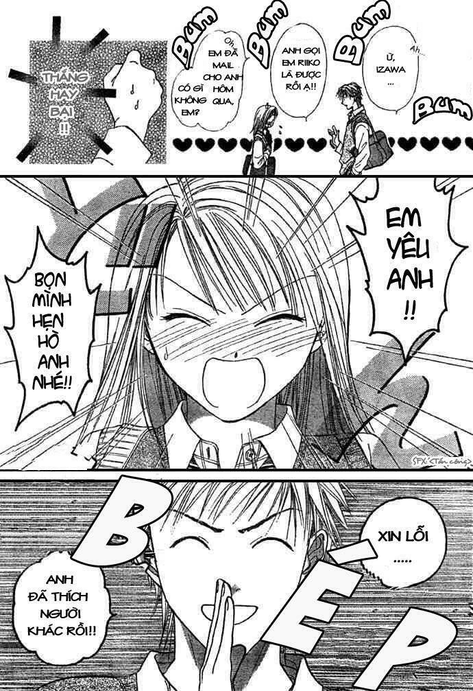 bạn trai đích thực chapter 1 8