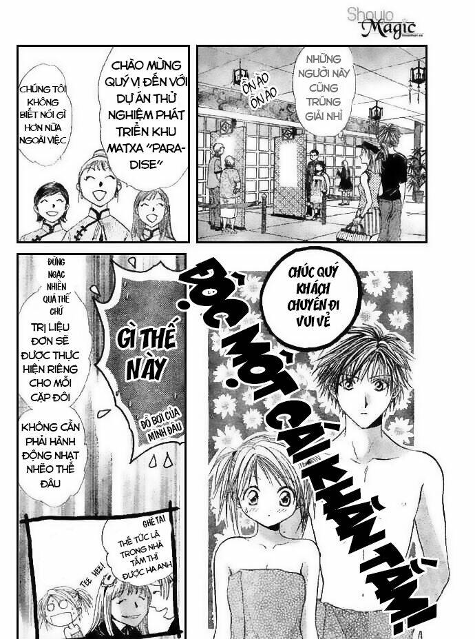 bạn trai đích thực chapter 17 8