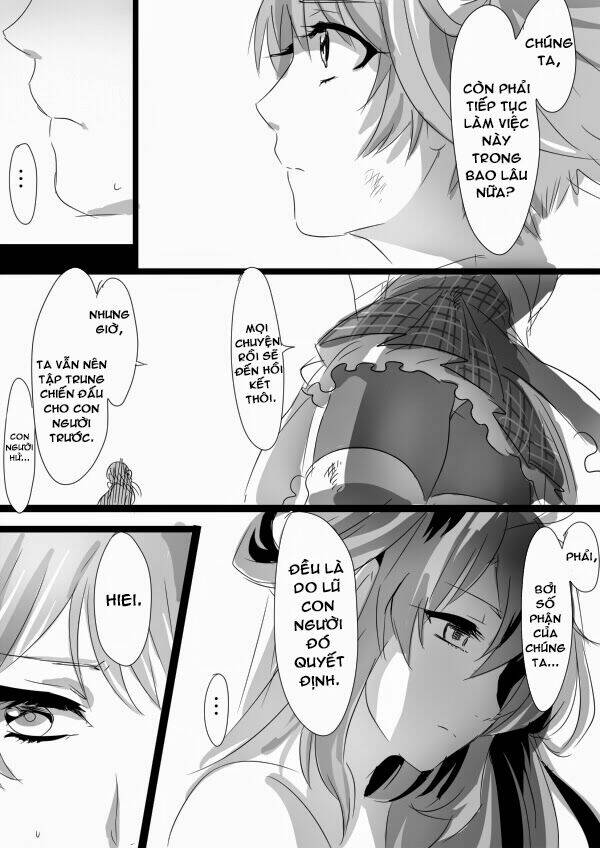 kantai collection - tổng hợp doujinshi ngắn chapter 16 3