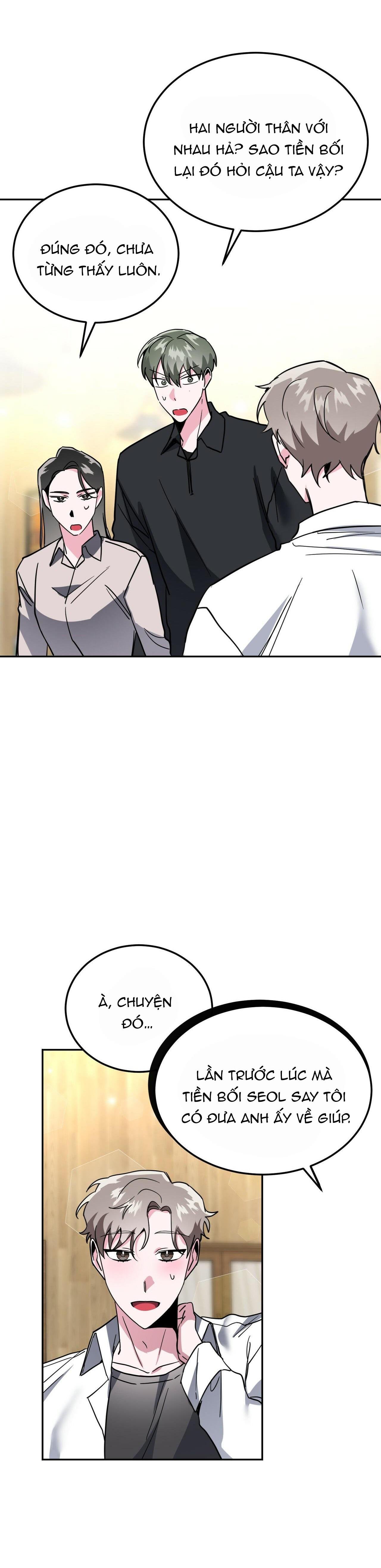 cạm bẫy đại học chapter 15 8