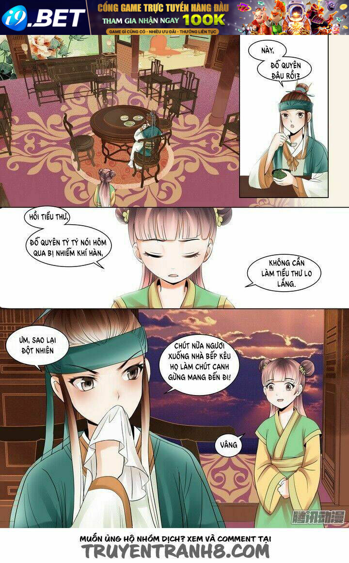 hoa hảo nguyệt bất khuyết chapter 8 5