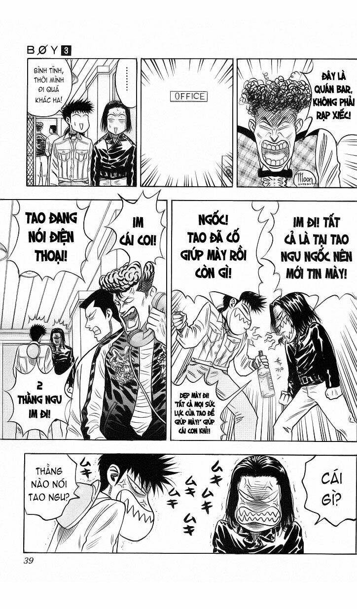 hareluya chapter 18 14