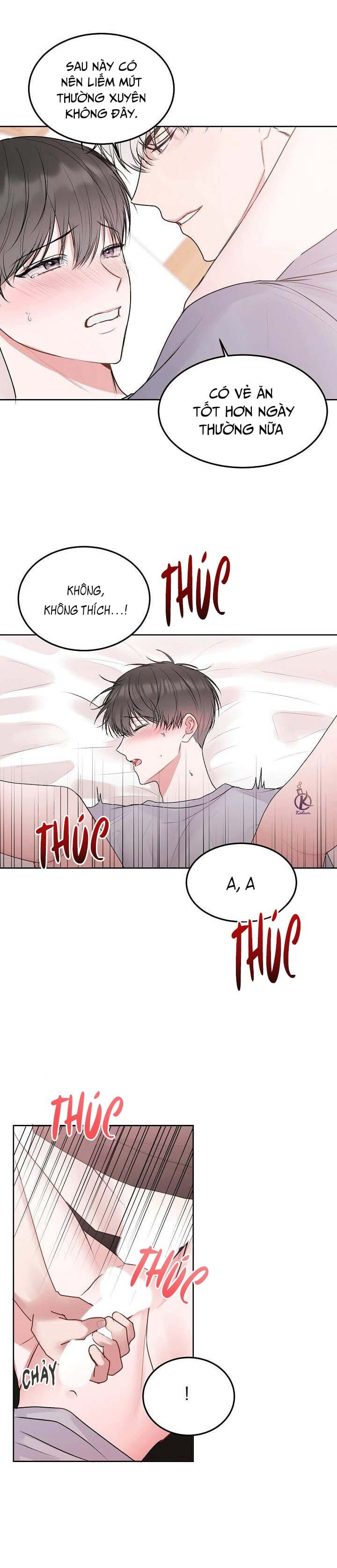 tiền bối, đừng khóc mà! chapter 32 10