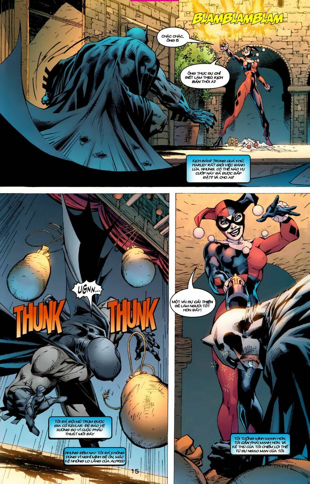 batman: hush chapter 6 15